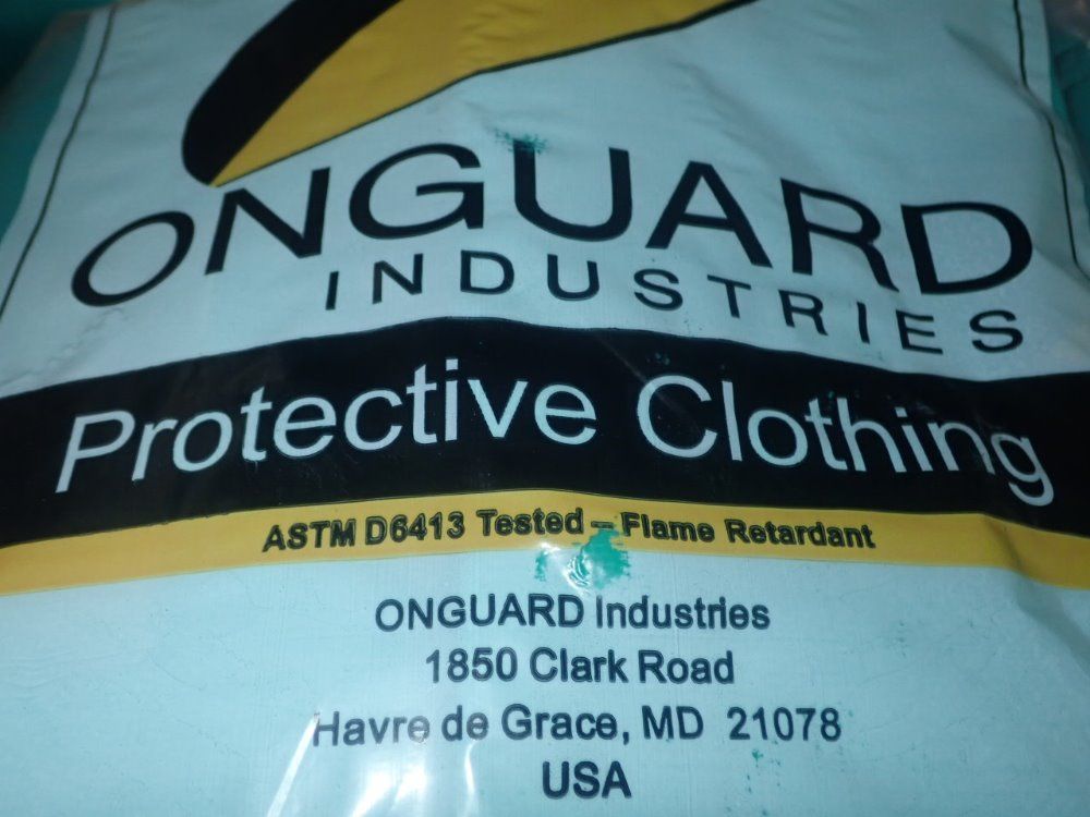 Ongaurd Chemtex Jackets