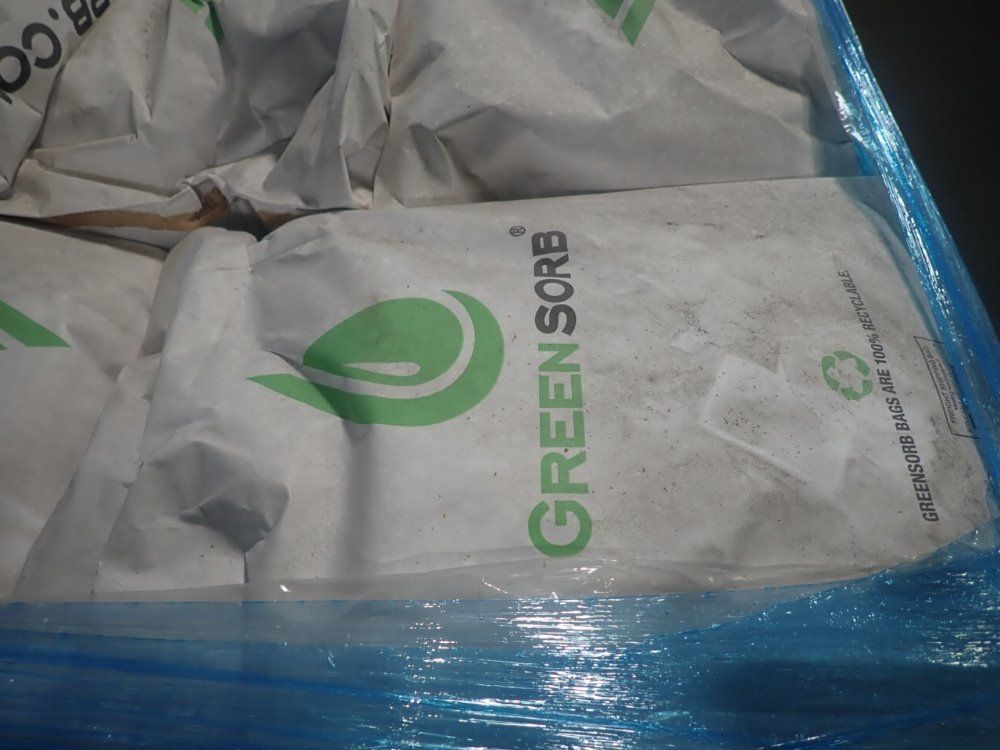 Greensorb Spill Clean-up