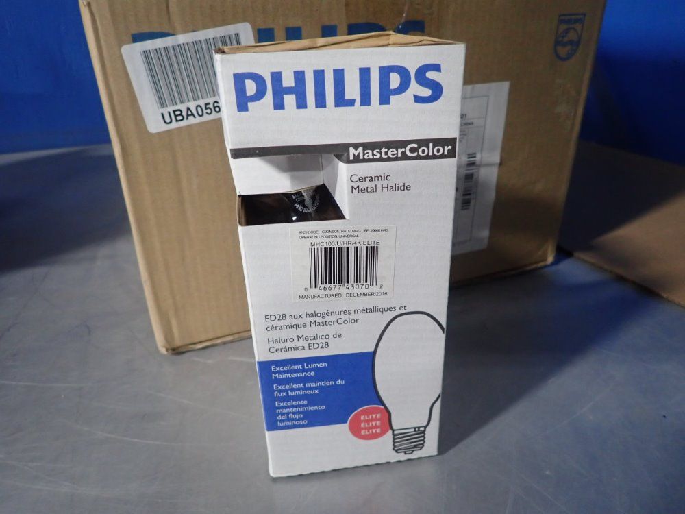 Phillips Metal Halide Lights