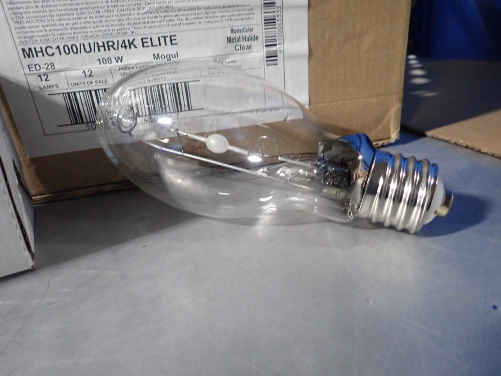 Phillips Metal Halide Lights