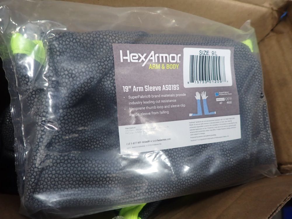 Hex Armor 19" Arm Sleeves