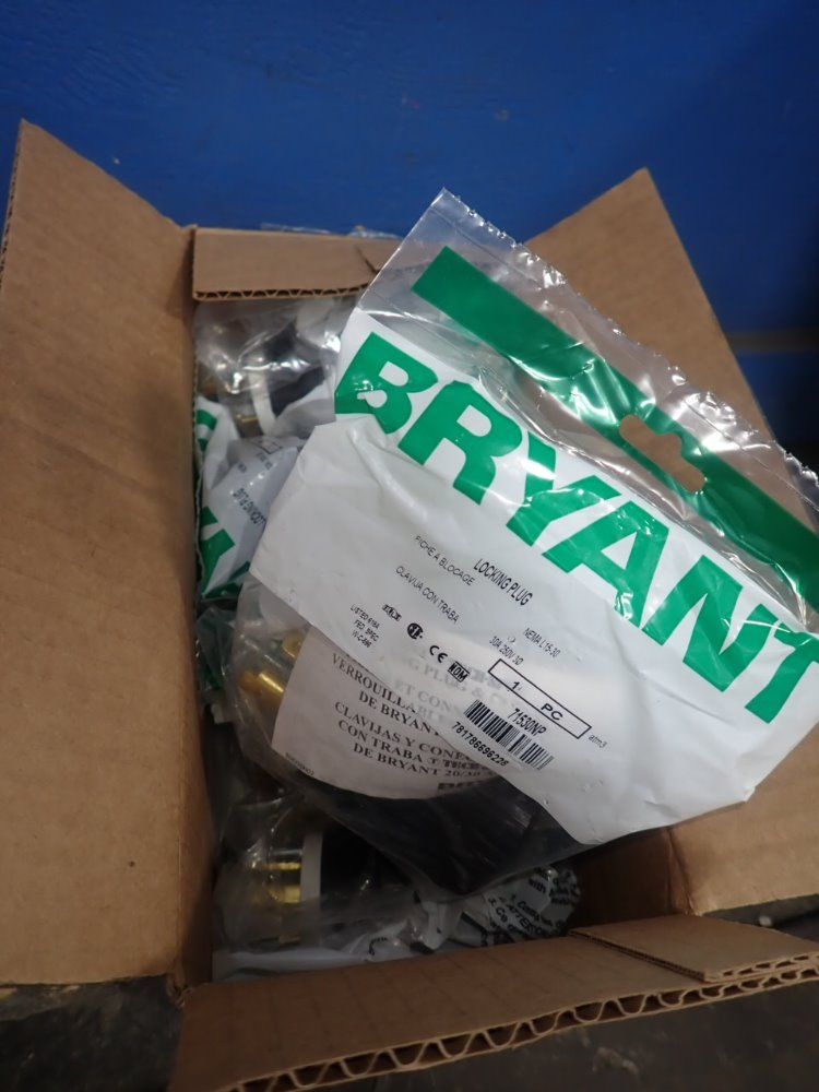 Bryant Locking Plugs