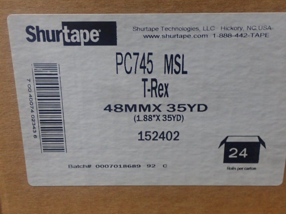 Shurtape/ T-rex Duct Tape