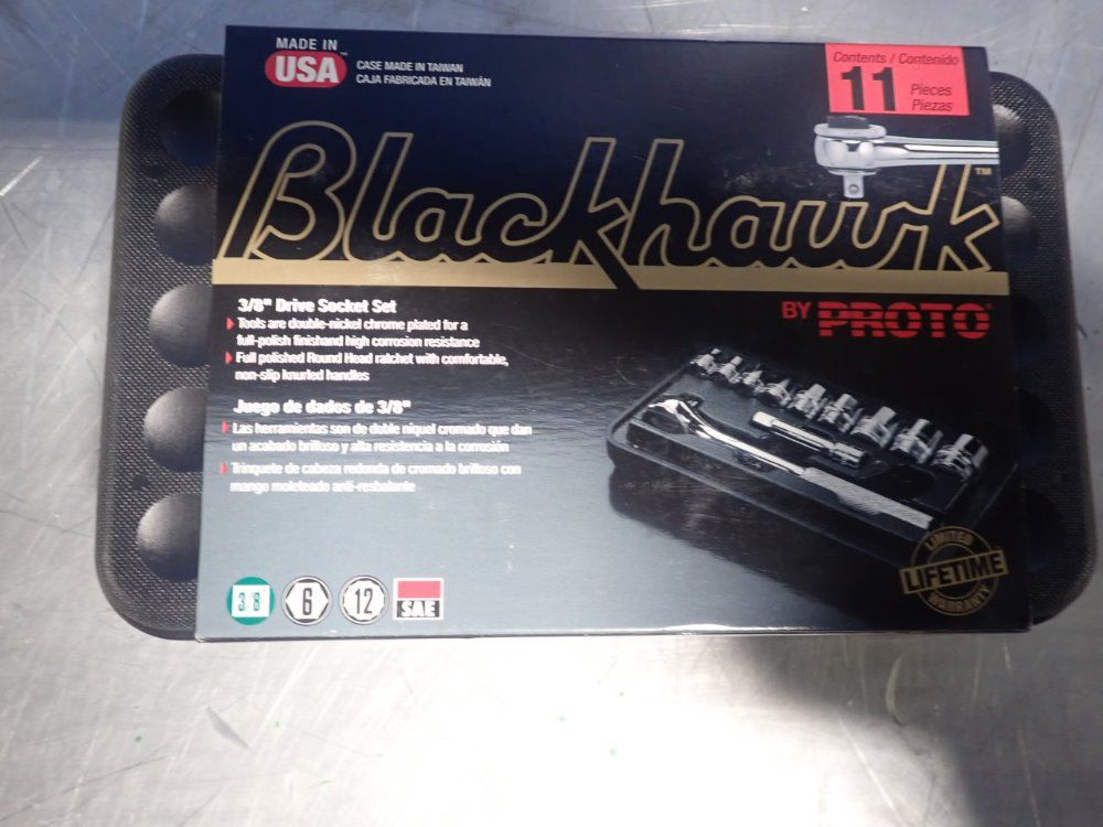 Blackhauk 3/8" Socket Set