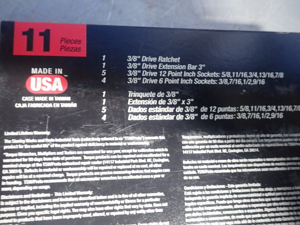 Blackhauk 3/8" Socket Set