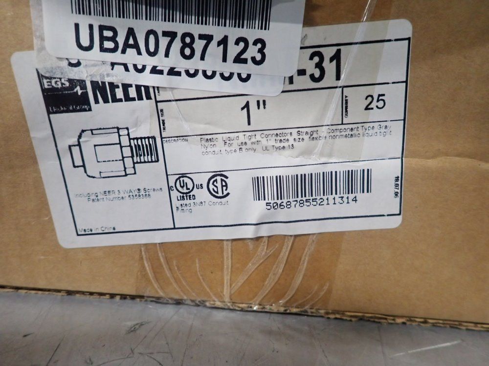 Neer Fittings/adapters