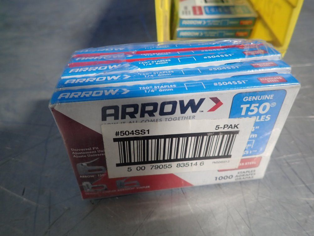 Arrow Staples