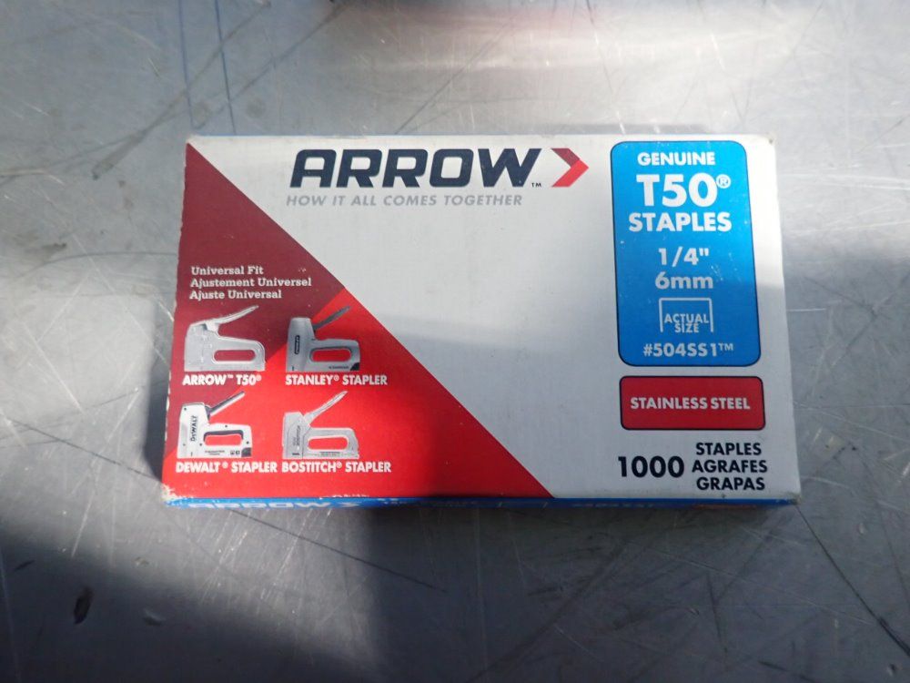 Arrow Staples