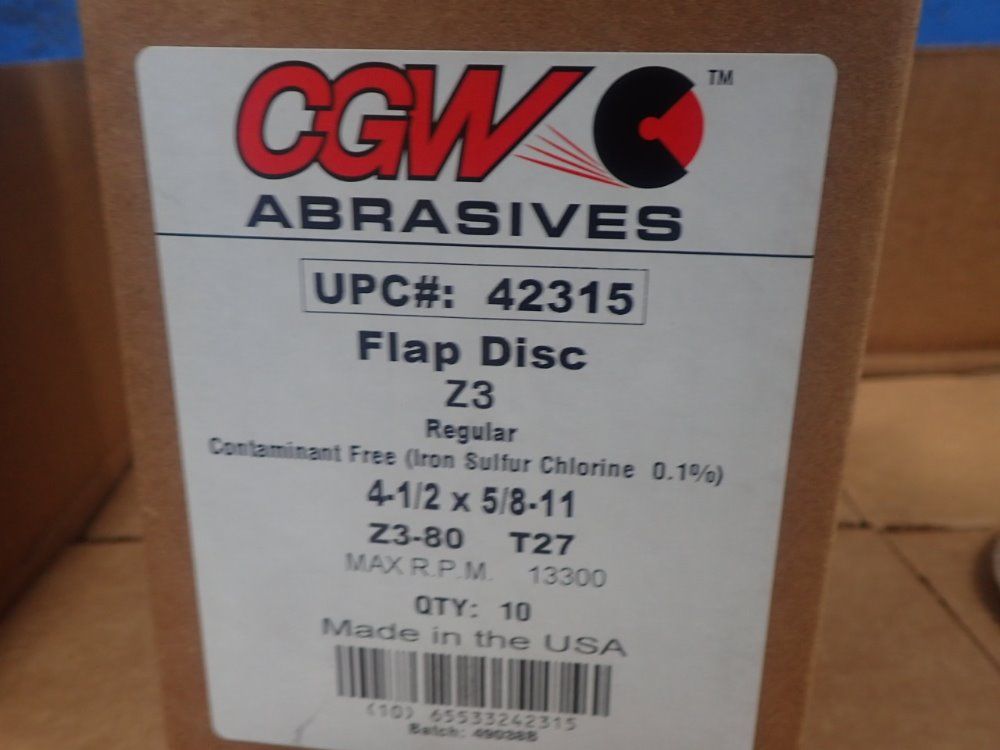Cgw Flap Discs