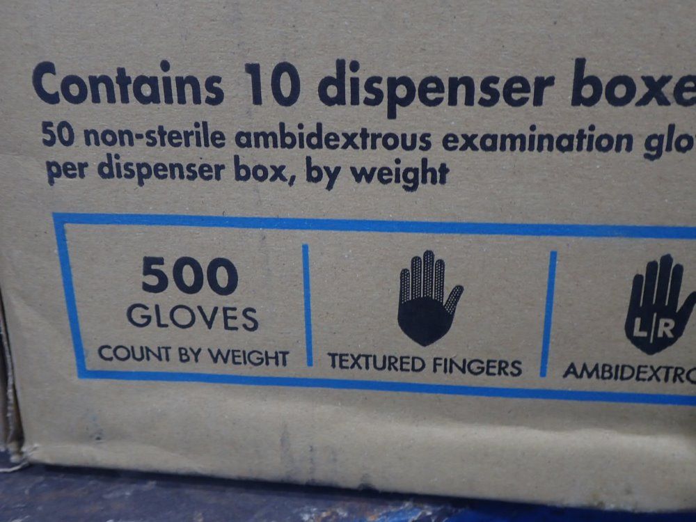 Microflex Examine Gloves