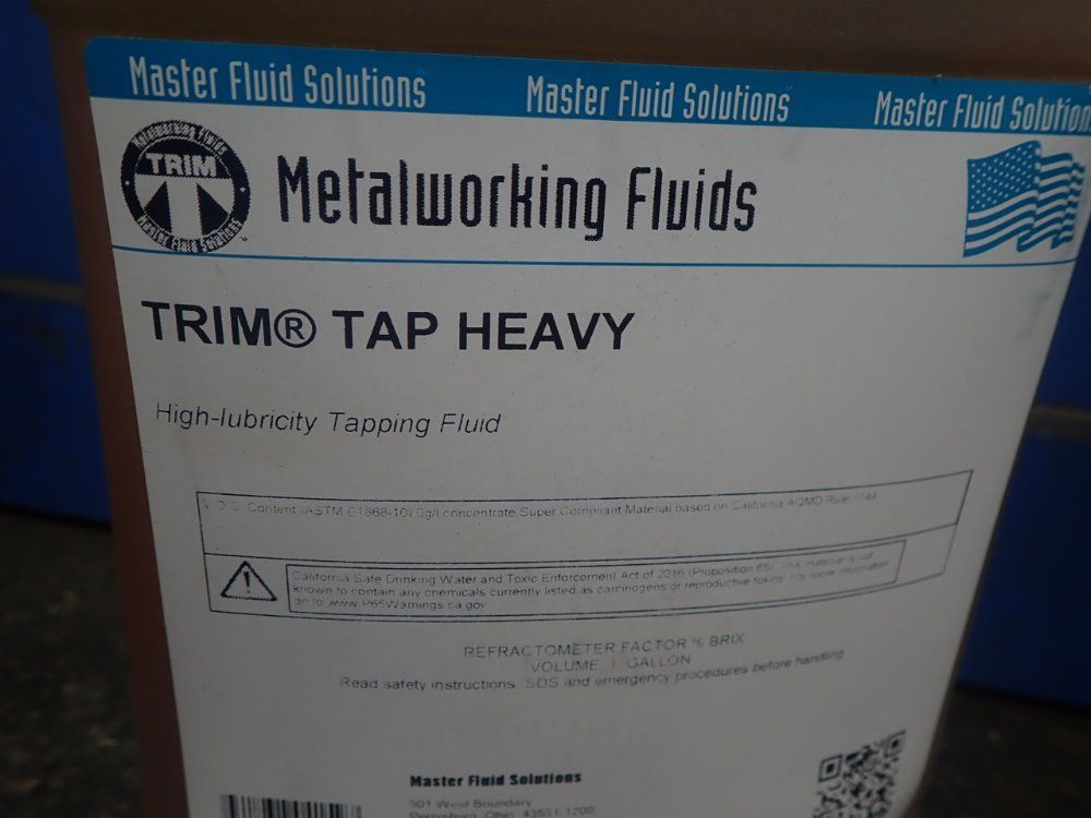 Master Fluid Tapping Fluid