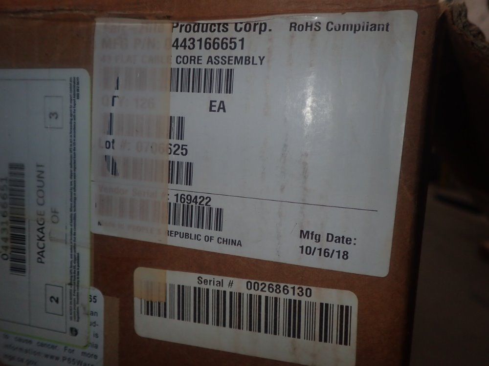 Fair-rite Cable Core Assemblies