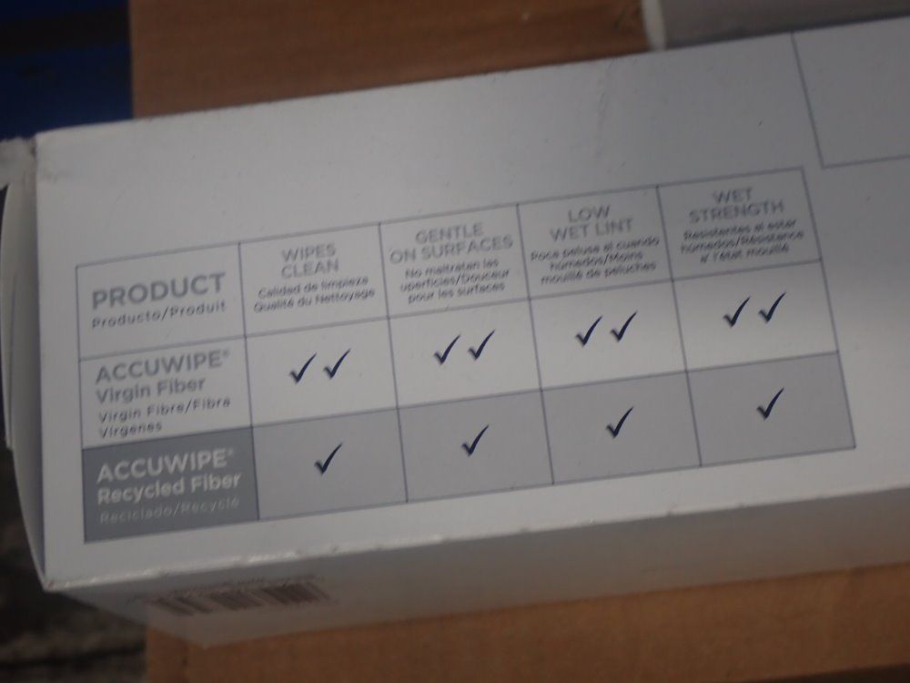 Pacific Blue Task Wipers