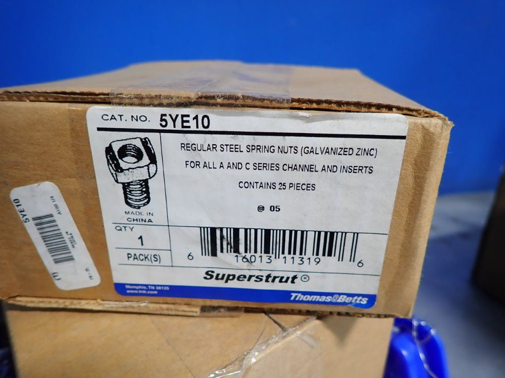 Thomas & Betts Spring Nuts
