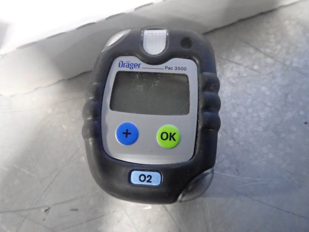 Drager Gas Monitor