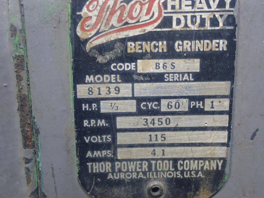 Thor Bench Grinder