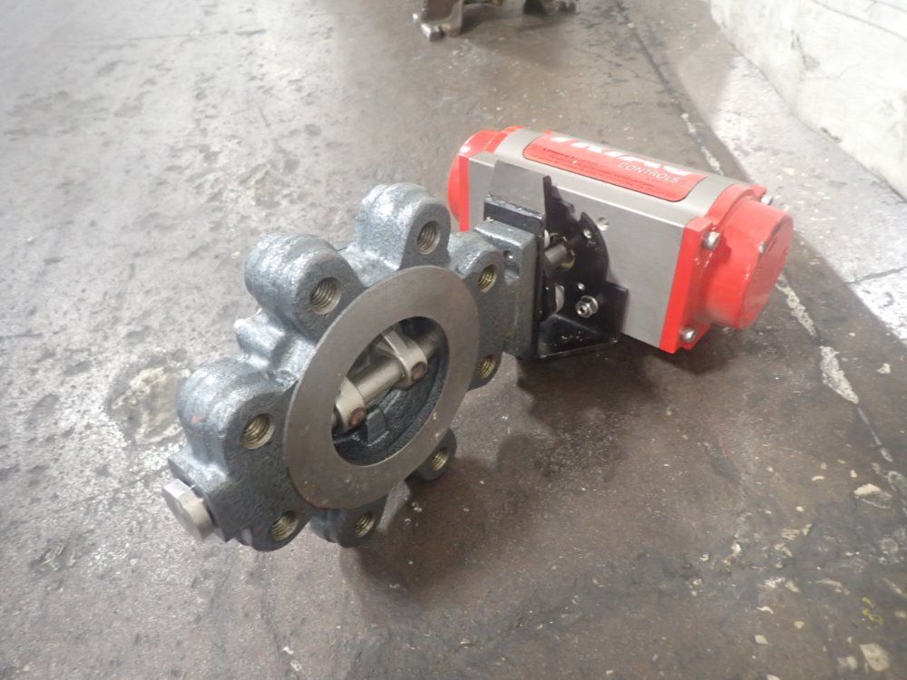 At Controls Butterfly Valve