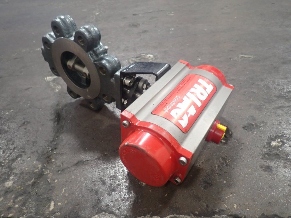 At Controls Butterfly Valve