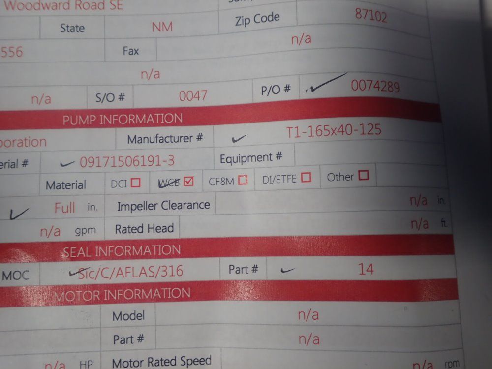 Xtf Xtp-1 Pump - Xtp-1
