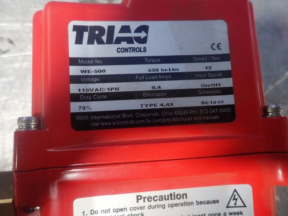 Triaq Pressure Switch