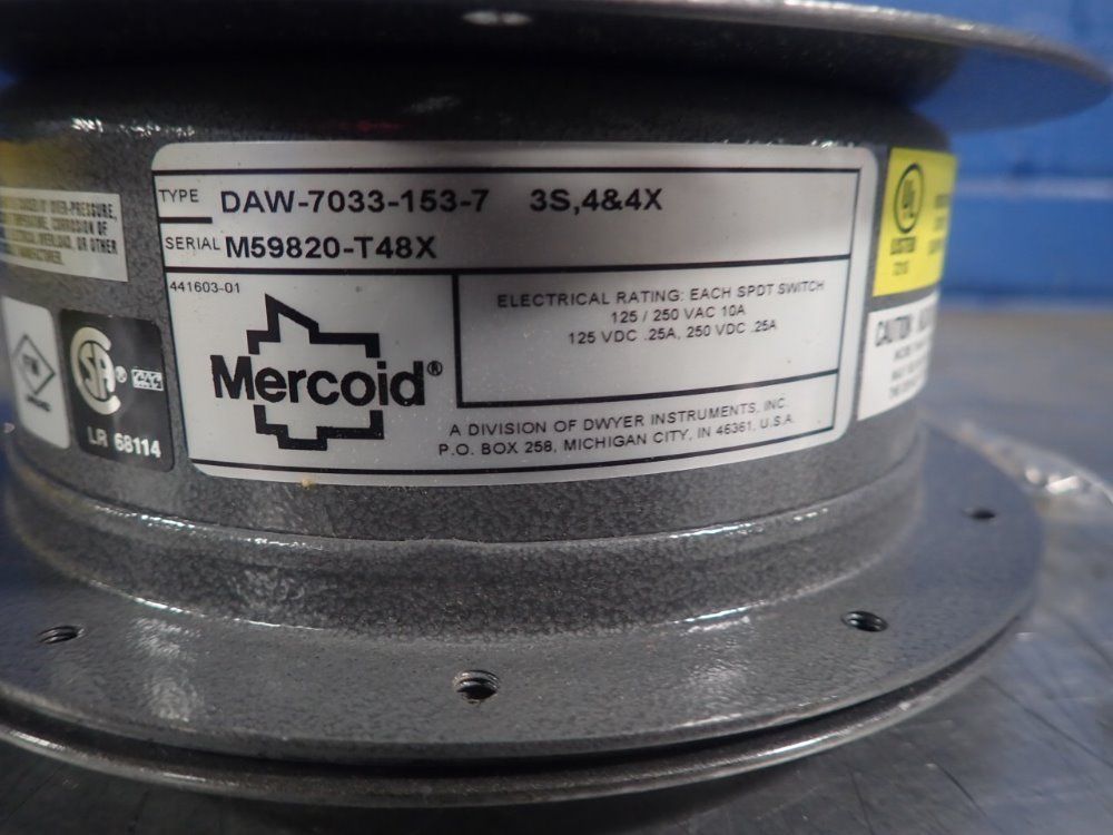 Mercord Electrical Gauge/transmitter