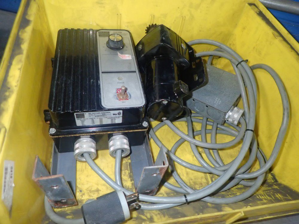 Bodine Electric Dc Motor Control