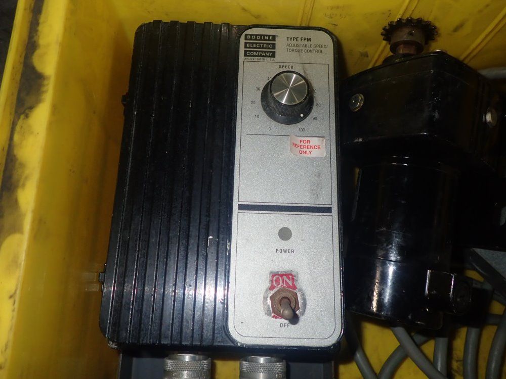 Bodine Electric Dc Motor Control
