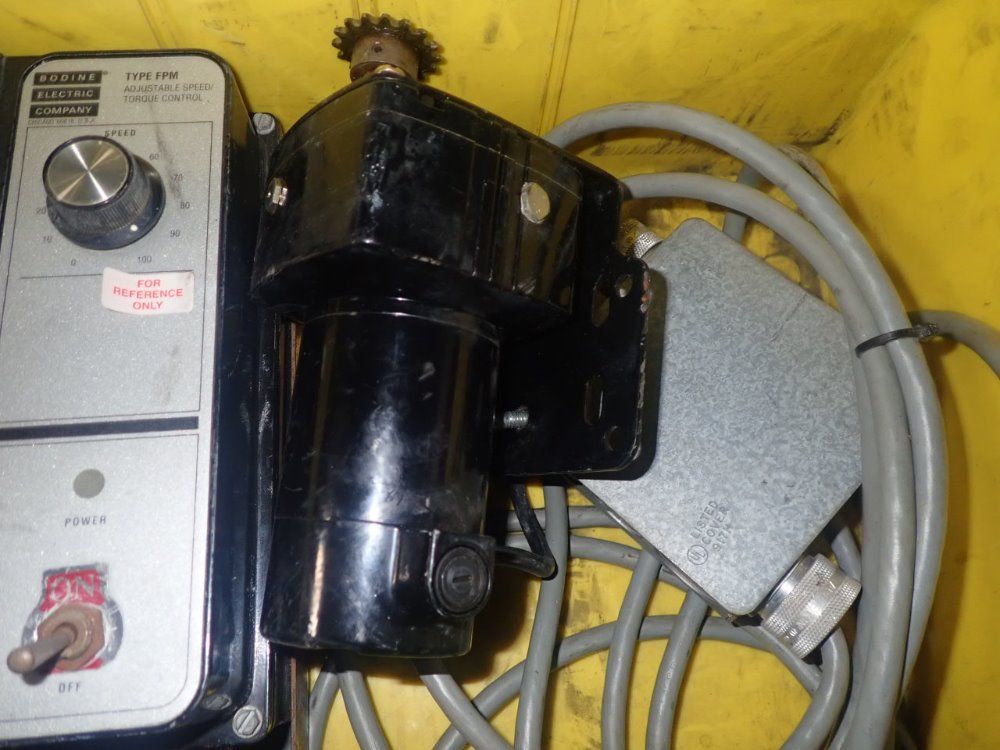 Bodine Electric Dc Motor Control