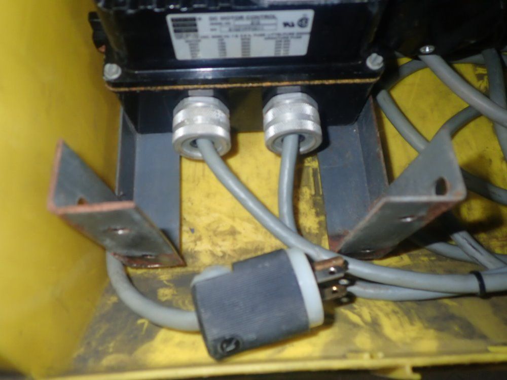 Bodine Electric Dc Motor Control