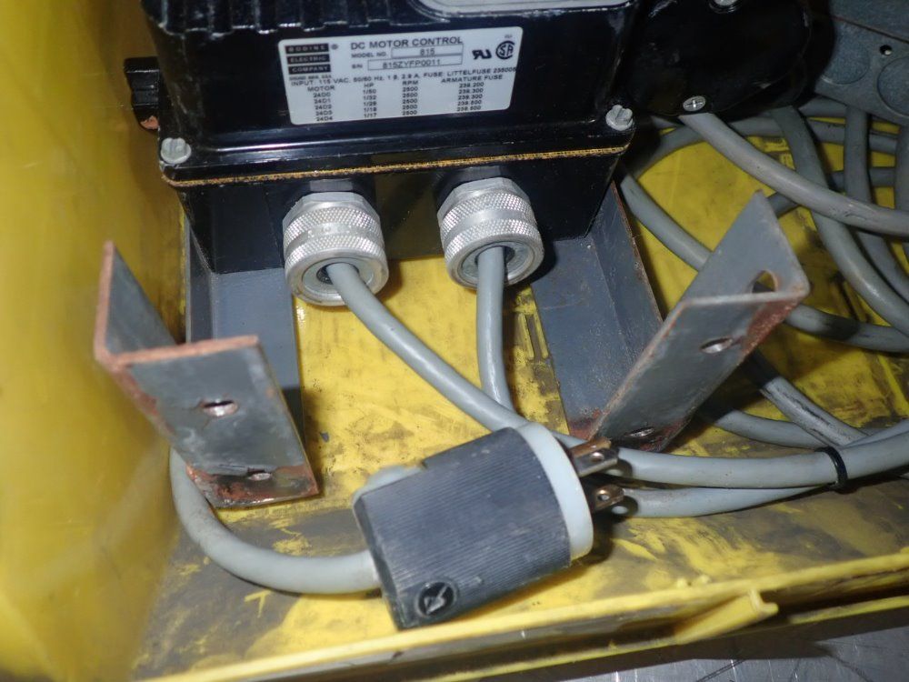 Bodine Electric Dc Motor Control