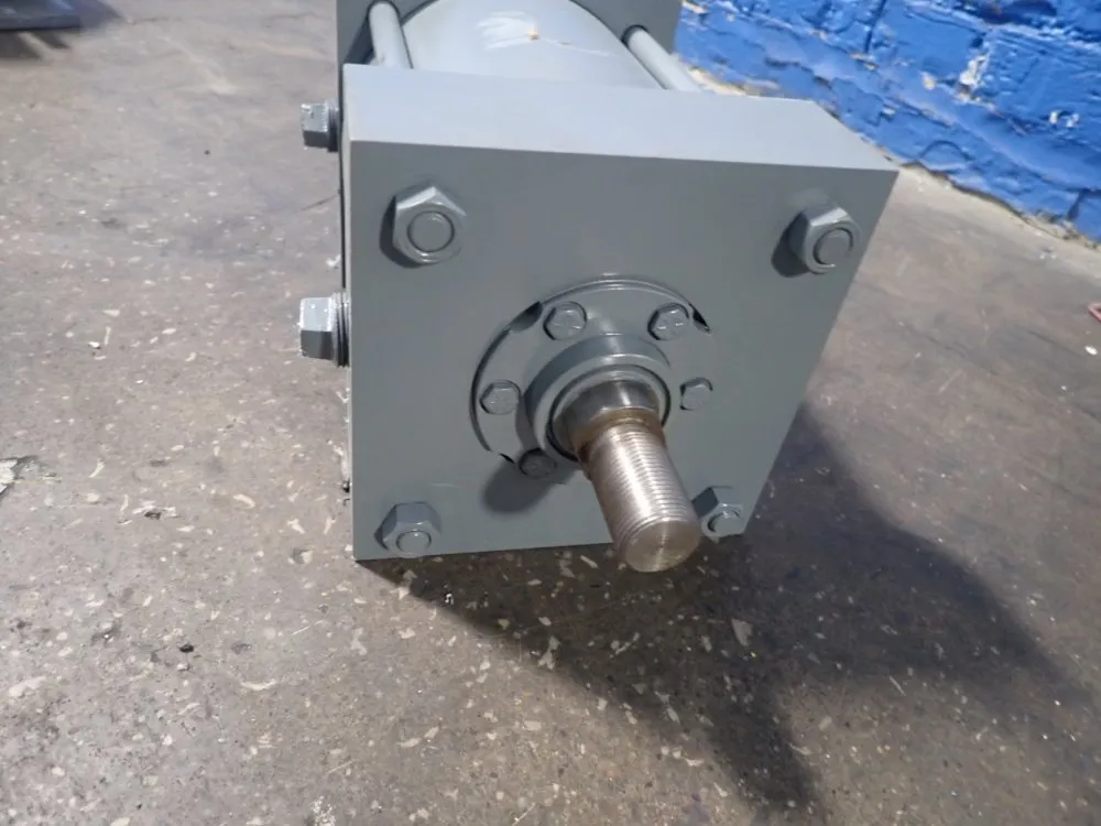 Hydraulic Connections Cylinder