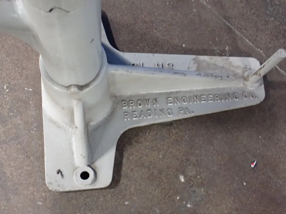 Brown Engineering Cantilever Rack