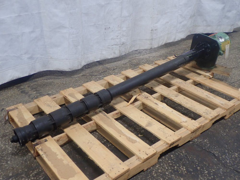 Process Systems W10-mr45982 Industrial Vertical Turbine Pump - W10-mr45982