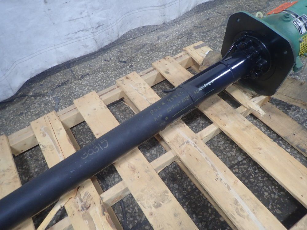 Process Systems W10-mr45982 Industrial Vertical Turbine Pump - W10-mr45982