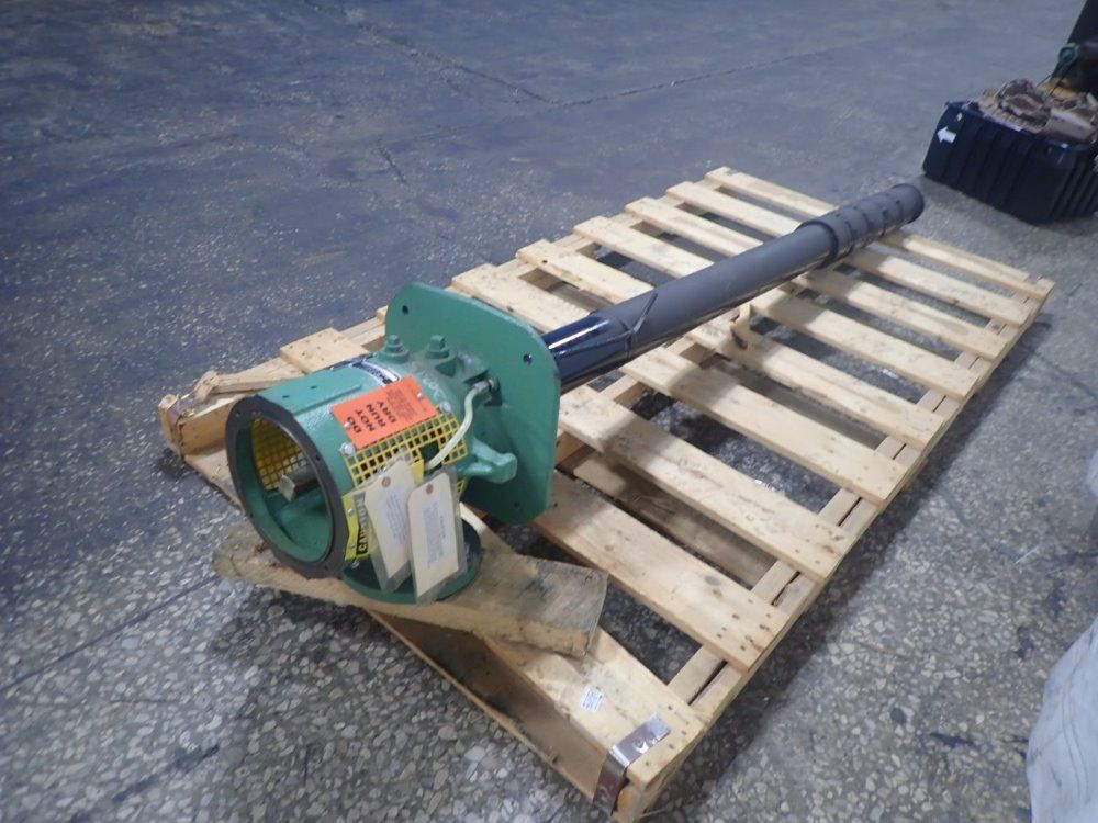 Process Systems W10-mr45982 Industrial Vertical Turbine Pump - W10-mr45982