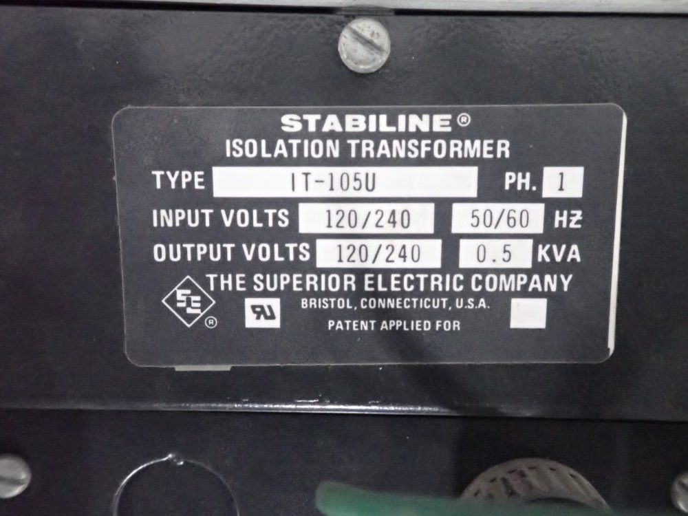 Stabiline Isolation Transformer