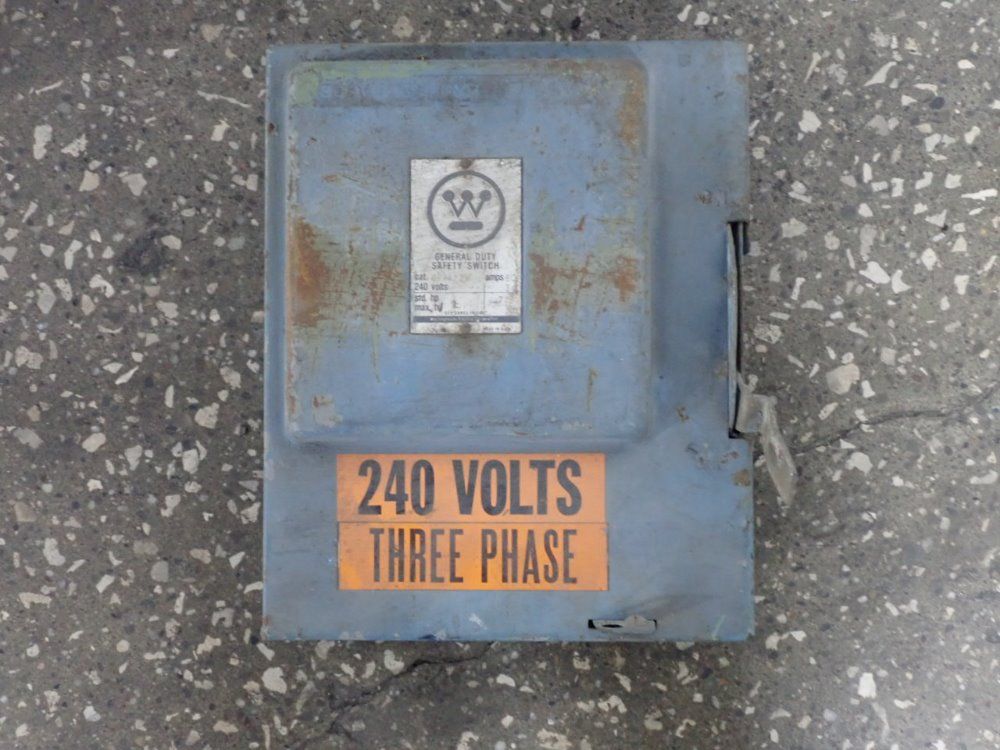 General Duty Fusible Disconnect