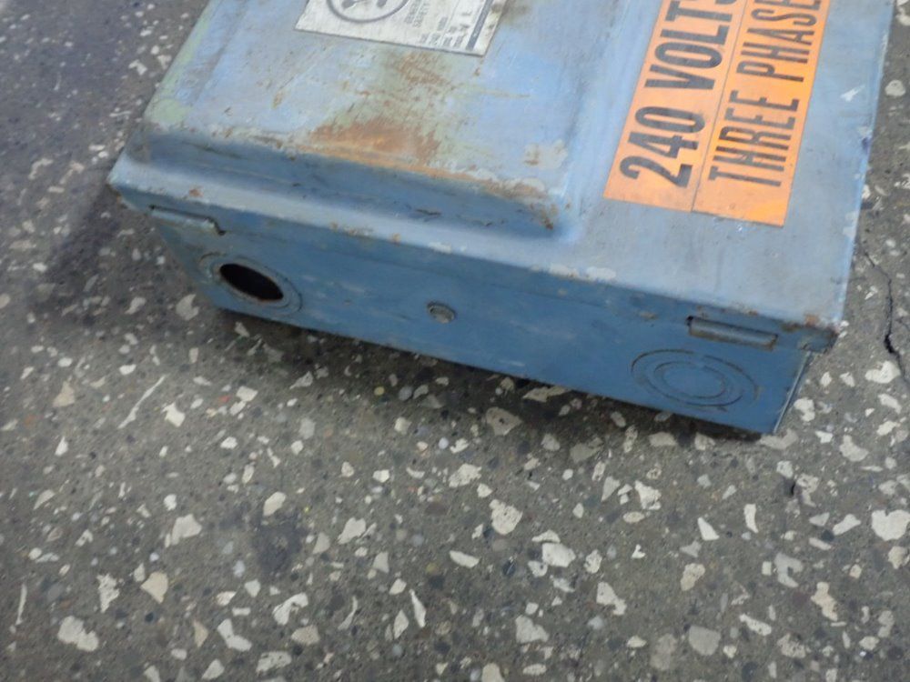 General Duty Fusible Disconnect