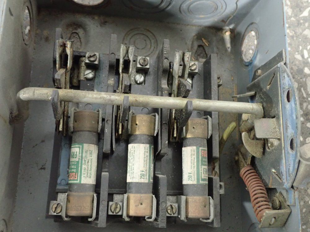 General Duty Fusible Disconnect