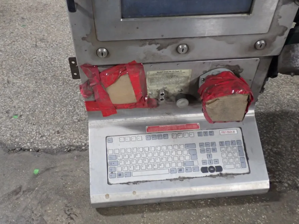 Pro-yech Hazardous Enviorment Control Panel