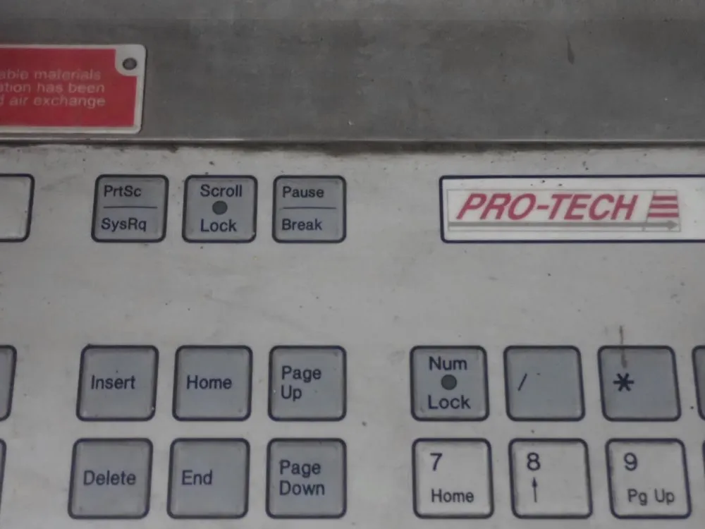 Pro-yech Hazardous Enviorment Control Panel