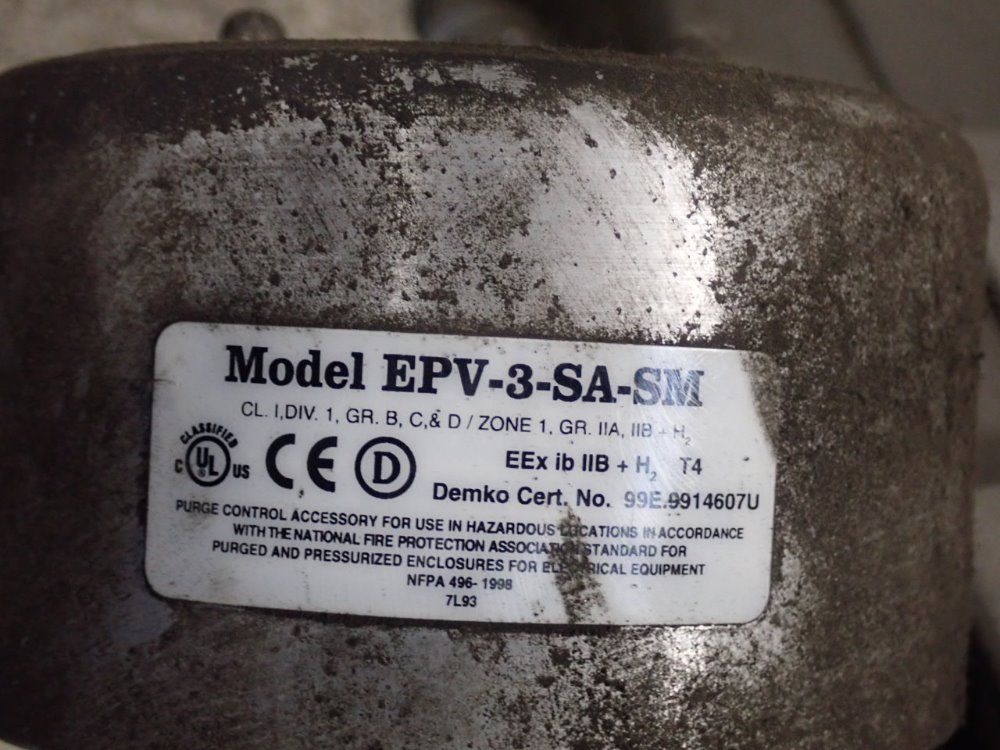 Pro-yech Hazardous Enviorment Control Panel