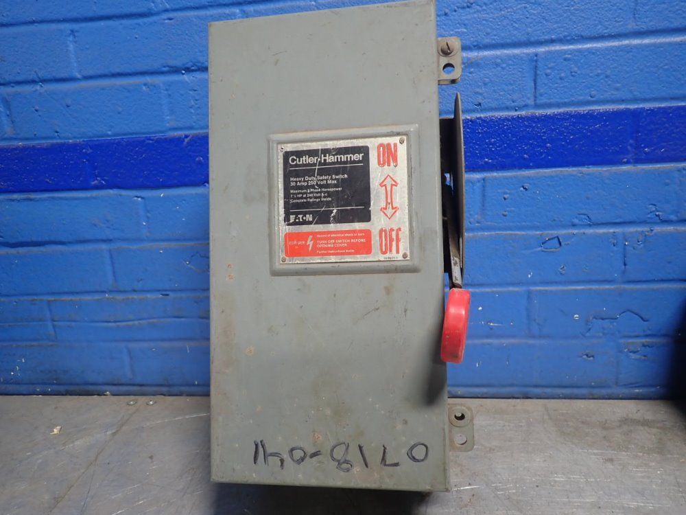 Cutler-hammer Fusible Disconnect