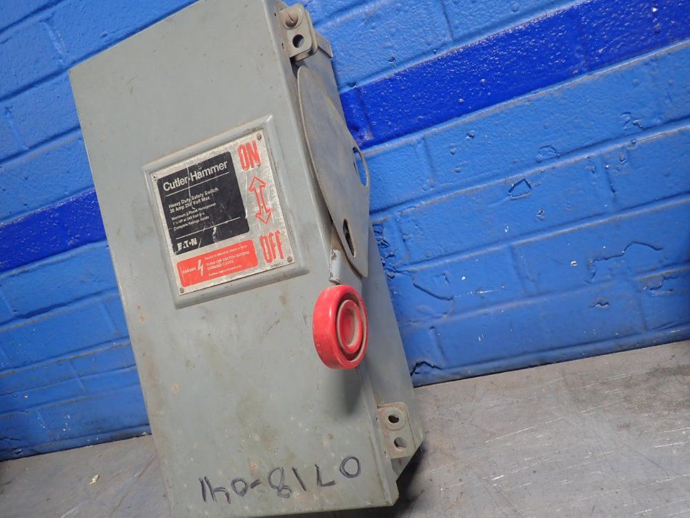 Cutler-hammer Fusible Disconnect