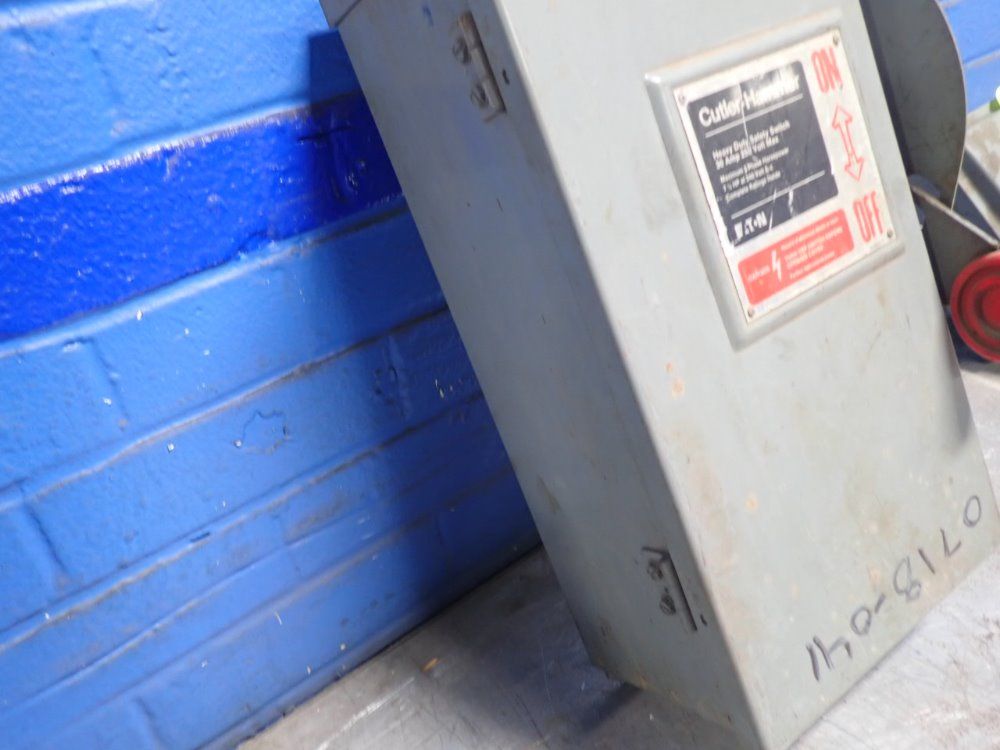 Cutler-hammer Fusible Disconnect