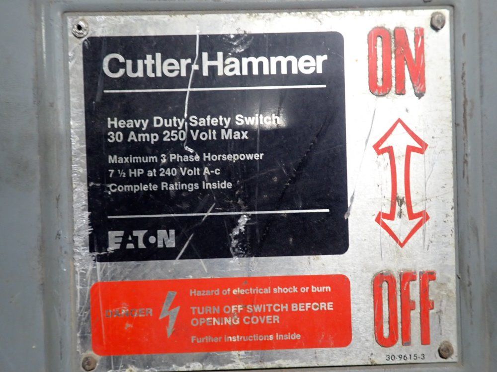Cutler-hammer Fusible Disconnect