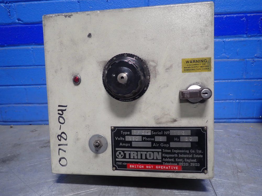 Triton Electrical Enclosure