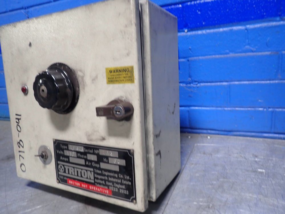 Triton Electrical Enclosure