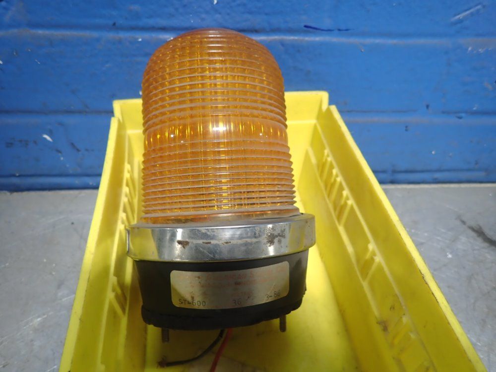 North American Signal Warning Light