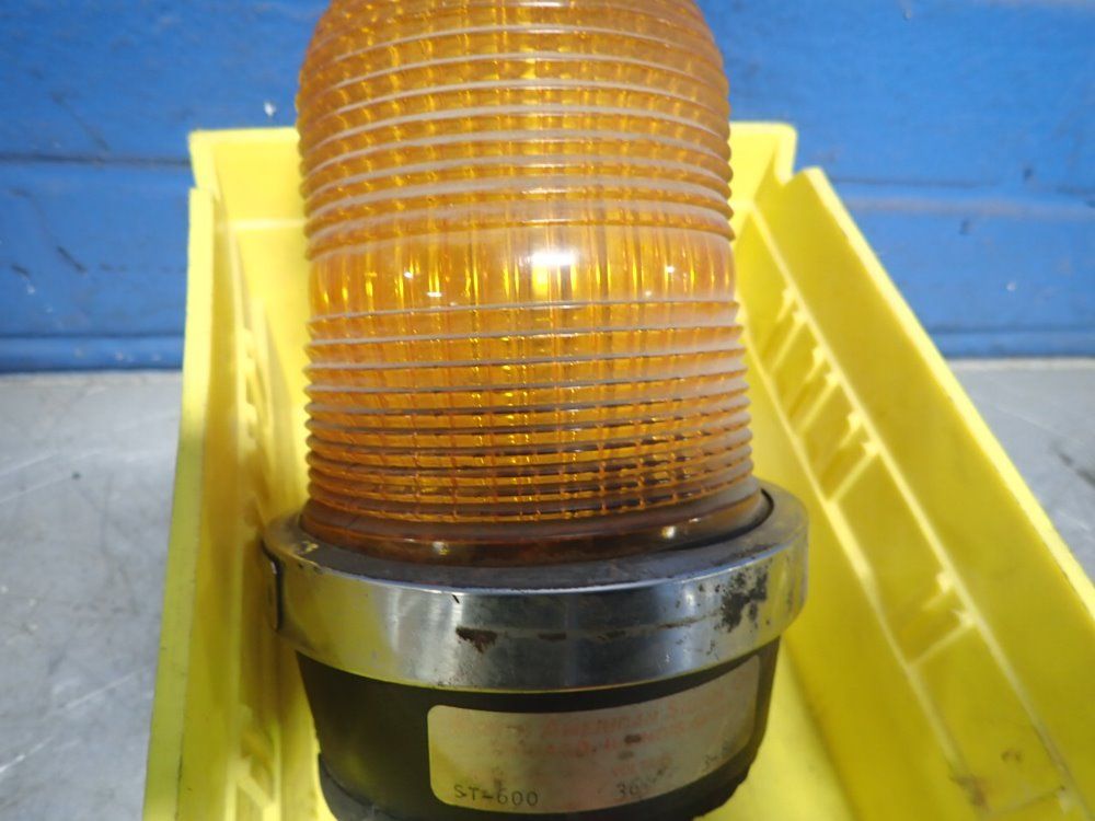 North American Signal Warning Light